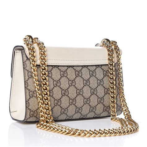gucci padlock small studded shoulder bag